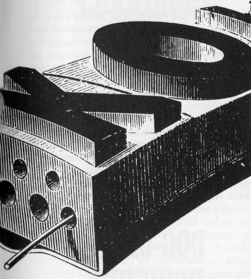 Illustration for article titled This Tricycle Printing Press Was the Hot New Advertising Stunt of 1895